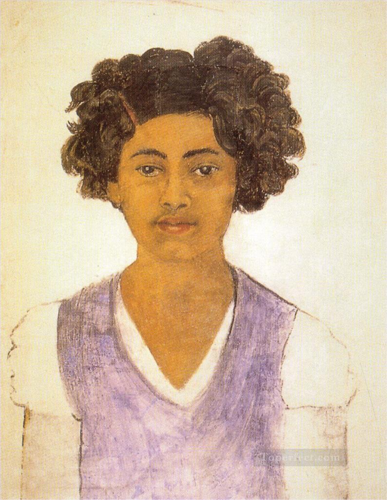 Self Portrait feminism Frida Kahlo Oil Paintings